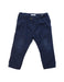 A Navy Casual Pants from Bout'Chou in size 6-12M for boy. (Front View)