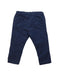 A Navy Casual Pants from Bout'Chou in size 6-12M for boy. (Back View)