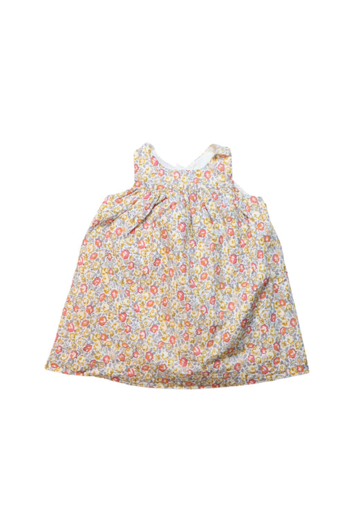 A Multicolour Sleeveless Dresses from Bout'Chou in size 3-6M for girl. (Front View)