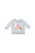A Multicolour Crewneck Sweatshirts from Seed in size 0-3M for girl. (Front View)