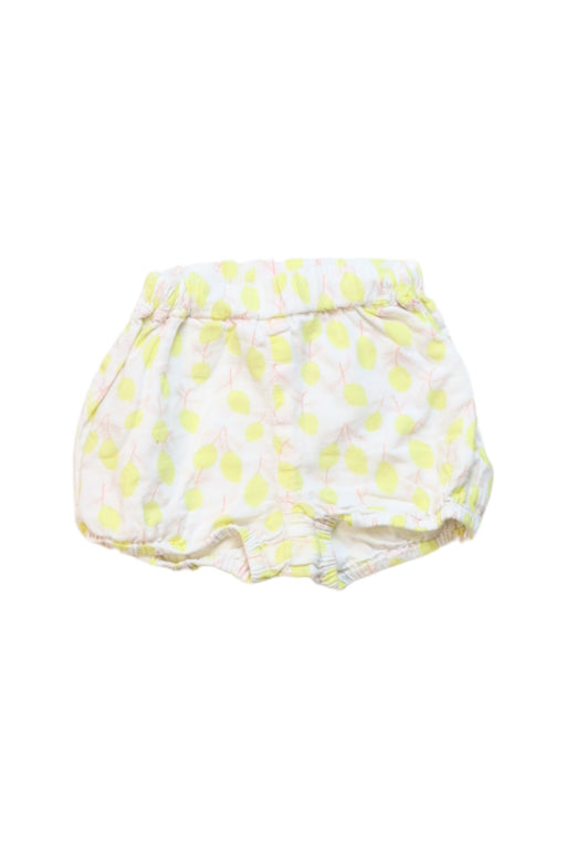 A Yellow Bloomers from Seed in size 12-18M for girl. (Front View)