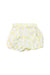 A Yellow Bloomers from Seed in size 12-18M for girl. (Back View)