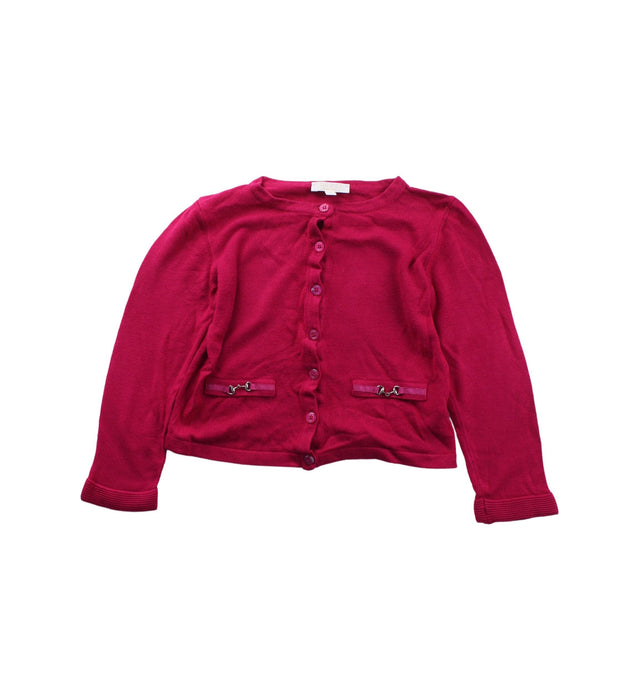 A Red Cardigans from Gucci in size 18-24M for girl. (Front View)