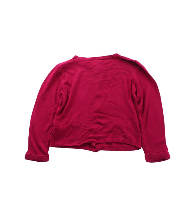 A Red Cardigans from Gucci in size 18-24M for girl. (Back View)