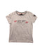 A Beige Short Sleeve T Shirts from Ferrari in size 2T for girl. (Front View)