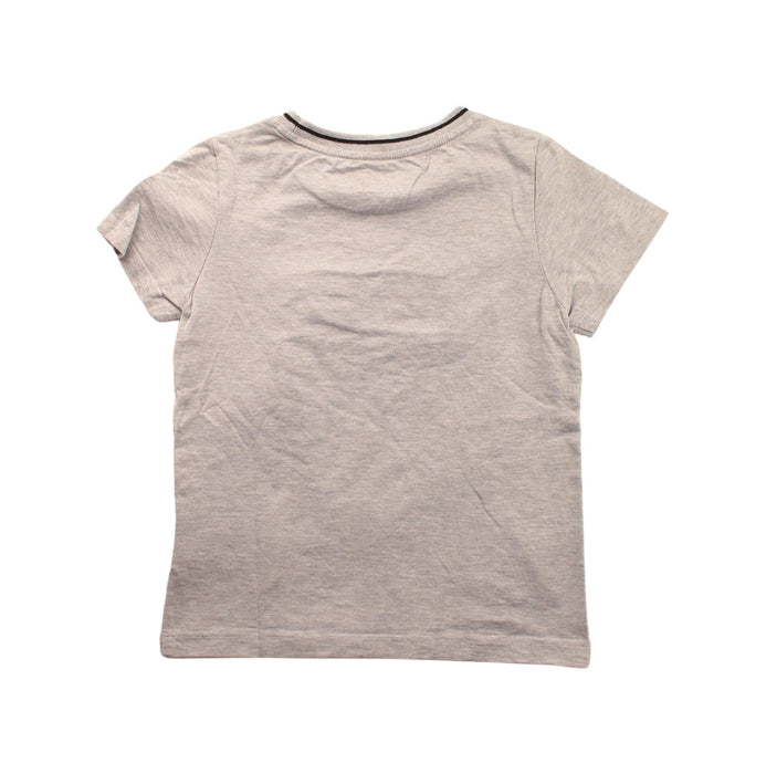 A Beige Short Sleeve T Shirts from Ferrari in size 2T for girl. (Back View)