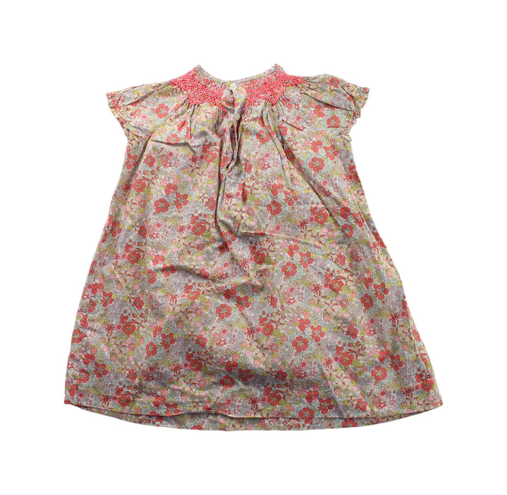 A Multicolour Short Sleeve Dresses from Bonpoint in size 2T for girl. (Back View)