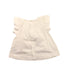 A White Short Sleeve Dresses from Bonpoint in size 2T for girl. (Back View)