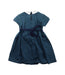 A Blue Short Sleeve Dresses from Familiar in size 2T for girl. (Back View)