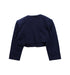 A Blue Cardigans from Familiar in size 2T for girl. (Back View)