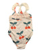 A Ivory Swimsuits from Nadadelazos in size 2T for girl. (Back View)