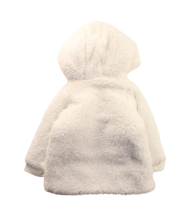 A White Lightweight Jackets from Petit Bateau in size 2T for girl. (Back View)