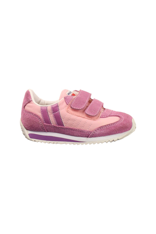 A Pink Sneakers from Patrick in size 3T for girl. (Front View)