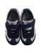 A Blue Sneakers from Miki House x Mizuno in size 4T for boy. (Back View)