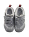 A Grey Sneakers from ASICS in size 4T for boy. (Back View)