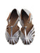 A Silver Sandals from Charles & Keith in size 18-24M for girl. (Back View)