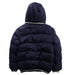 A Blue Puffer/Quilted Jackets from Tartine et Chocolat in size 6T for boy. (Back View)