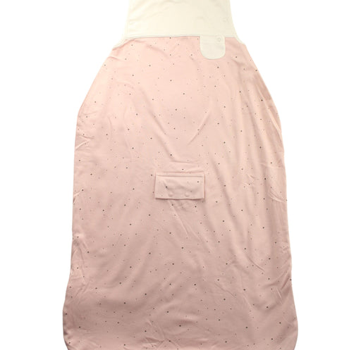 A Pink Sleepsacs from Mori in size 0-3M for girl. (Front View)