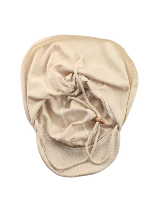 A Beige Sun Hats from Stuckies in size 2T for girl. (Back View)