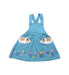 A Multicolour Overall Sets from Jojo Maman Bébé in size 6-12M for girl. (Back View)