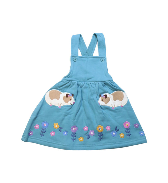 A Multicolour Overall Sets from Jojo Maman Bébé in size 6-12M for girl. (Back View)