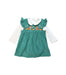 A Multicolour Long Sleeve Dresses from Jojo Maman Bébé in size 3-6M for girl. (Front View)