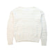A White Knit Sweaters from Abercrombie & Fitch in size 11Y for neutral. (Back View)