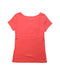 A Pink Short Sleeve T Shirts from Abercrombie & Fitch in size 11Y for girl. (Back View)
