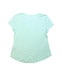 A Teal Short Sleeve T Shirts from Abercrombie & Fitch in size 11Y for girl. (Back View)