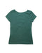 A Green Short Sleeve T Shirts from Abercrombie & Fitch in size 11Y for girl. (Back View)