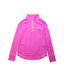 A Pink Active Tops from Under Armour in size 10Y for girl. (Front View)