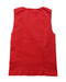 A Red Active Tops from Nike in size 5T for girl. (Back View)