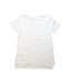 A White Short Sleeve T Shirts from Nike in size 11Y for girl. (Back View)