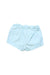 A Teal Shorts from Petit Bateau in size 3T for girl. (Back View)
