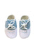 A Blue Sneakers from Footjoy in size 0-3M for boy. (Back View)