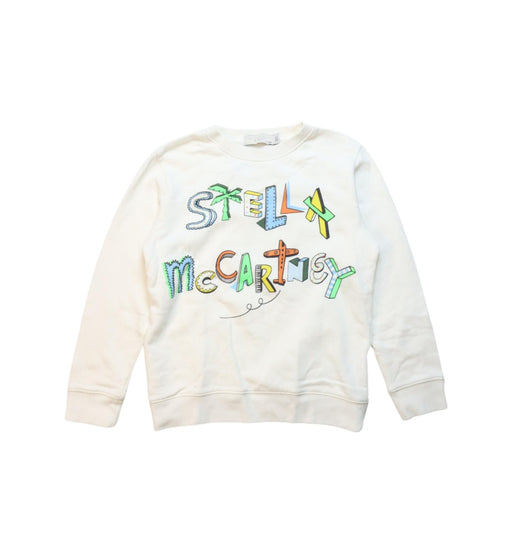 A Multicolour Crewneck Sweatshirts from Stella McCartney in size 6T for neutral. (Front View)