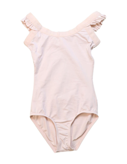 A Pink Leotards from Repetto in size 6T for girl. (Front View)