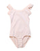 A Pink Leotards from Repetto in size 6T for girl. (Front View)