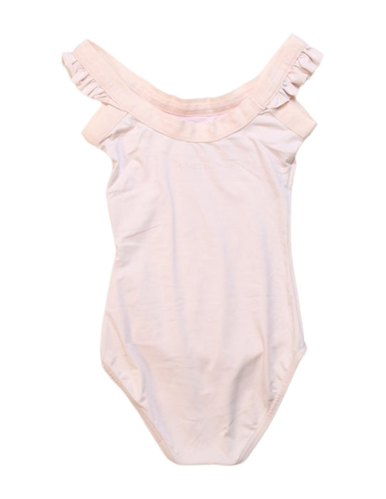 A Pink Leotards from Repetto in size 6T for girl. (Back View)