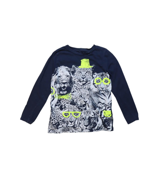 A Multicolour Long Sleeve T Shirts from Stella McCartney in size 4T for boy. (Front View)