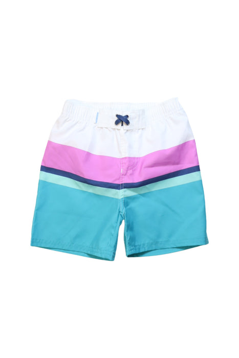A Multicolour Swim Shorts from RuggedButts in size 5T for boy. (Front View)