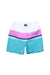 A Multicolour Swim Shorts from RuggedButts in size 5T for boy. (Front View)