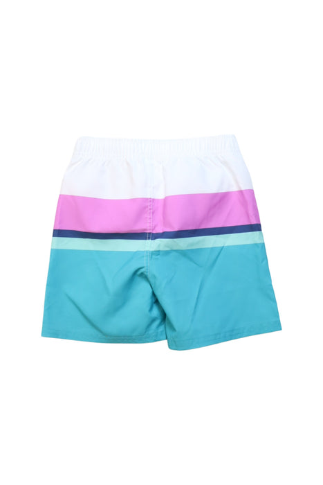 A Multicolour Swim Shorts from RuggedButts in size 5T for boy. (Back View)