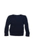 A Navy Knit Sweaters from Polo Ralph Lauren in size 3T for boy. (Back View)