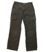 A Green Casual Pants from Bonton in size 6T for boy. (Front View)