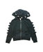 A Green Hooded Sweatshirts from Monsoon in size 5T for boy. (Front View)
