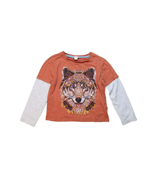 A Multicolour Long Sleeve T Shirts from Monsoon in size 5T for boy. (Front View)
