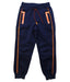 A Black Sweatpants from Frankie Morello in size 6T for boy. (Front View)