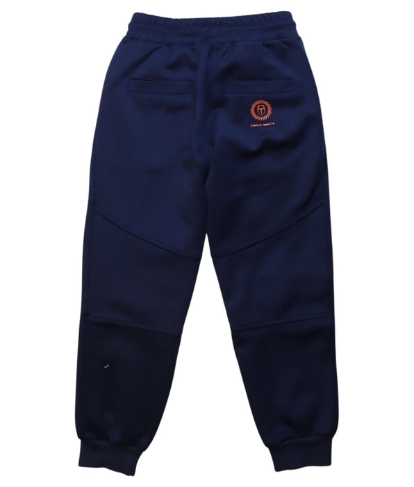 A Black Sweatpants from Frankie Morello in size 6T for boy. (Back View)