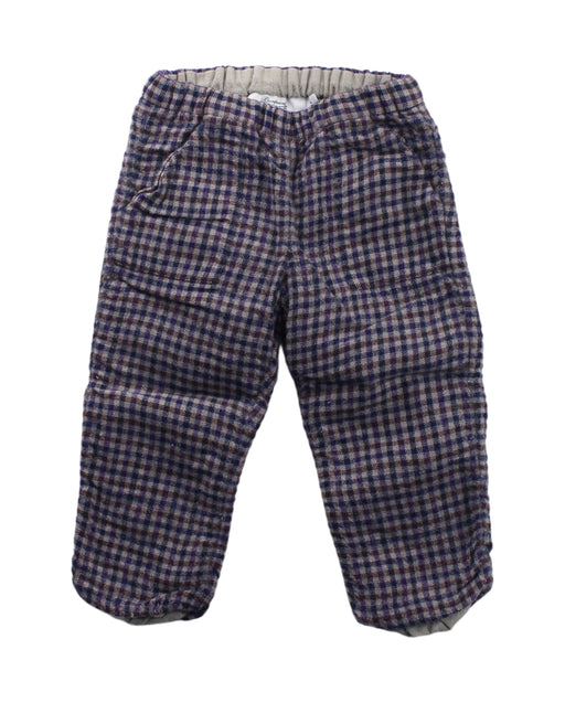 A Purple Casual Pants from Bonpoint in size 2T for boy. (Front View)